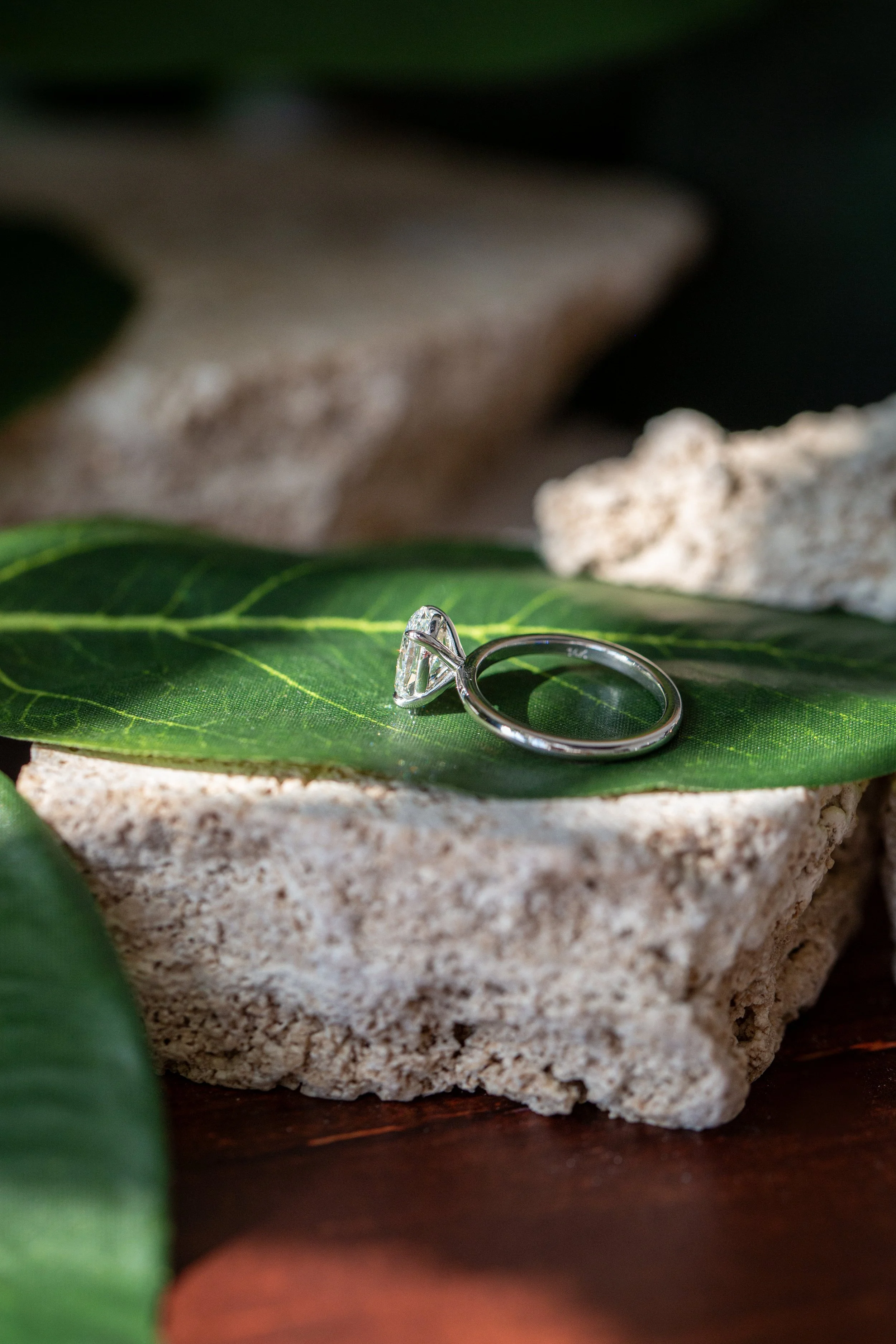 LYDIA RING 2.33ct Antique Cushion Cut Lab Grown Diamond — RENDRAG